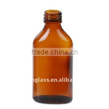 Amber Glass Bottles PP 18,24mm