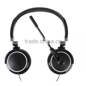 Chinese made mutimedia & stereo headphone with remote and mic