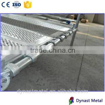 industrial maintennace steel planks