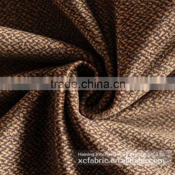 100% polyester knitted fabric / super soft short plush fabric