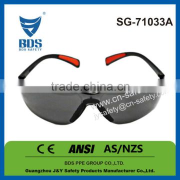 2015 Ansi standard free sample cheap stylish safety glasses for sale