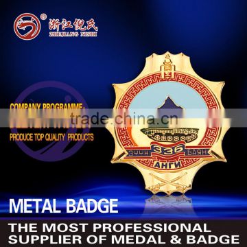 Metal pin badge with hign quality
