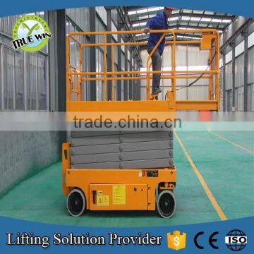 A scissor lift is a type of platform move vertically hydraulic electric scissor lift