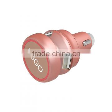 OEM/ODM High Quality Fancy Quick Car Charger with QC 2.0