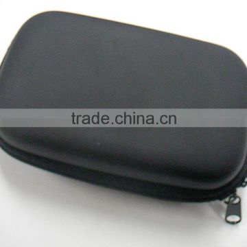 GC----4.5inch fashion PU fabric hard shell molded eva waterproof camera case