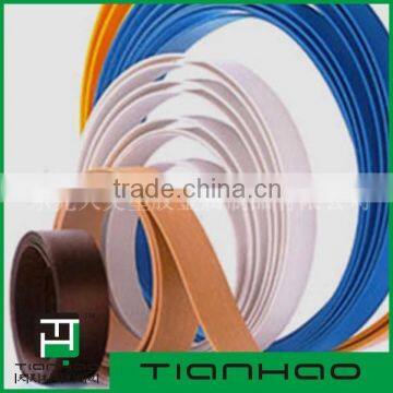 high quality high gloss wood plastic pvc and abs edge banding for furniture accessories