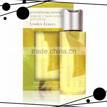 new zealand body oil_linden leaves body oil_citrus 250ml