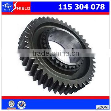 China Manual Transmission Gearbox Transmission Gear Truck After Market Parts 115304078