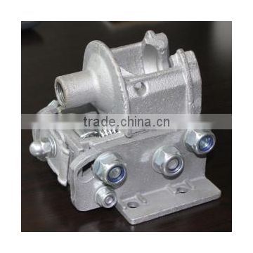 Die casting aluminum machine parts with high-accuracy