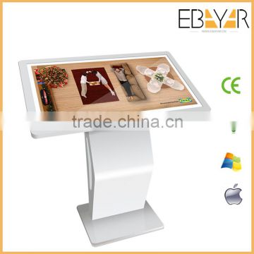 New invention Windows 46 inch shopping mall advertising touch screen kiosk factory in Guangdong