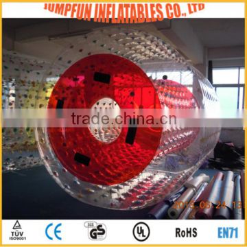 inflatable water zorb ball PVC inflatable water cylinder
