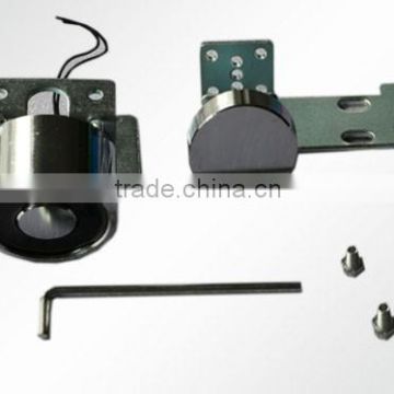 Magnetic lock for automatic doors