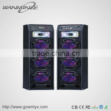 2016 hot sale wooden audio system high quality home theatre professional active karaoke speaker for sale