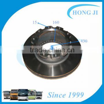 Yutong Kinglong Higer Golden Dragon bus L-1021 430mm disc brake price