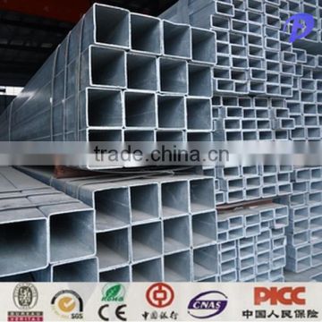 40*40mm galvanized steel square tube for construction frame