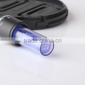 Auto microneedle therapy system/ microneedle pen