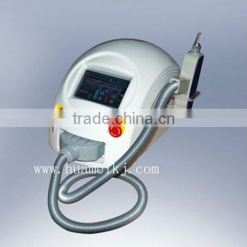 Pigmented Lesions Treatment 2012 New Laser Tattoo Removal Tattoo Removal Laser Machine Machine With 2 Hands Tattoo Laser Removal Machine