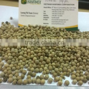 Vietnam White Pepper 630G/L GOOD QUALITY(Viber/Whatsaap: 0084965152844)