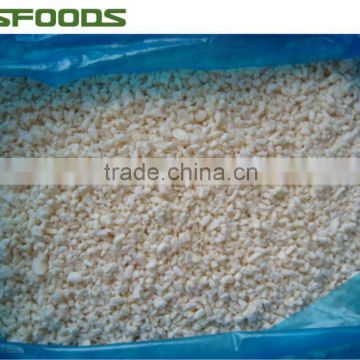 China IQF Frozen Garlic Dice Garlic Minced Garlic Cube in bulk