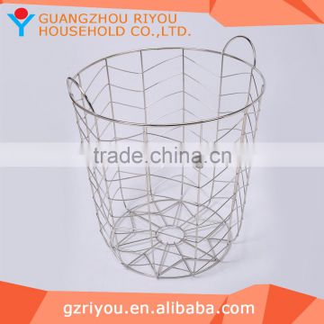 Factory Wholesale Buy Cheap Round Basket Laundry Supplier