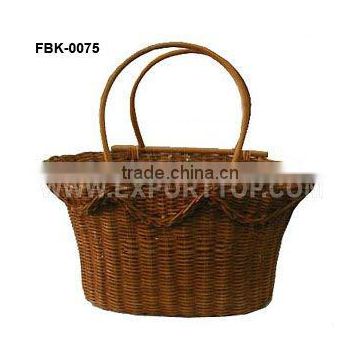 attractive handmade fern baskets (website : July.etop)
