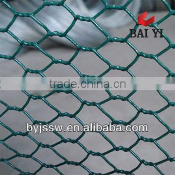 Poly Plastic Coated Chicken Wire Netting