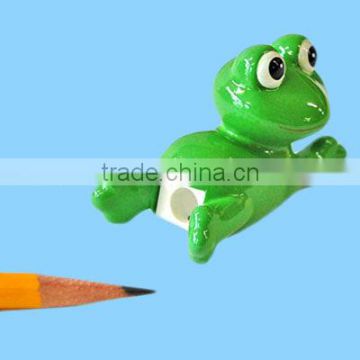 Novelty Frog Ceramic Animal Pencil Sharpeners