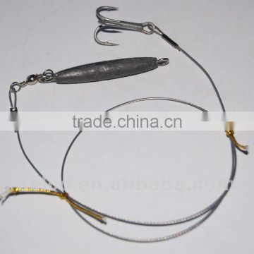 Fishing tackle fishing wire leader
