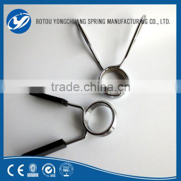 Wholesale Barbell Stainless Steel Spring Clip