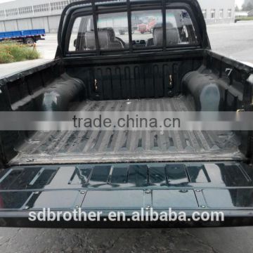 four wheel drive pickup with double cabin