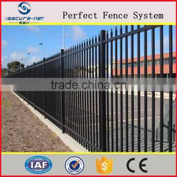 Good corrosion resistance long work life Iron Security Fence
