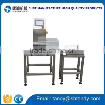Automatic online weight checker / Automatic check weigher / Conveyor weighing machine