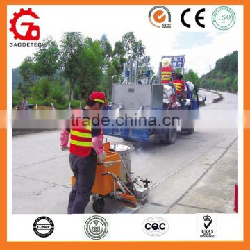 GD hot sales hand push stainless thermoplastic road marking equipment