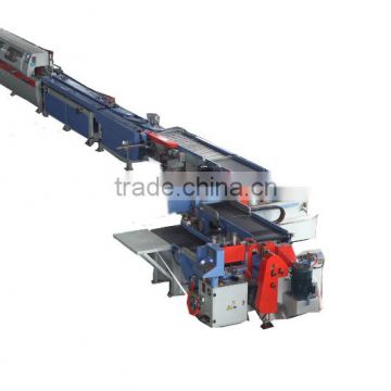 High stability automatic finger joint line for wood