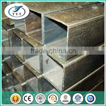 Hollow section galvanized square pipe for handrail