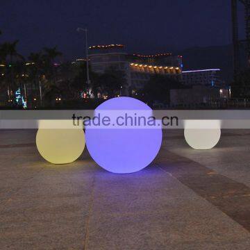 high quality waterproof led ball light outdoor /beach ball
