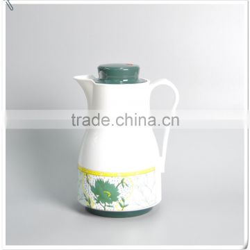Competitive price 1.0L plastic tea pot with glass liner for sale