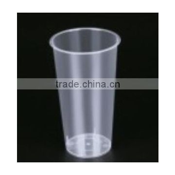 600ML China wholesale New design 2017 new arrive Injection Cup plastic cup