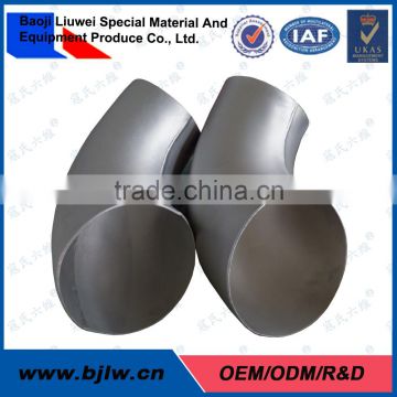 HIAH QUANLITY AND LOW PRICE GR2 90 DEGREE ELBOW PIPE
