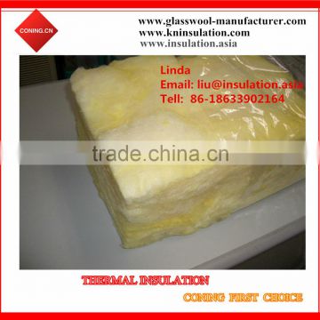 80kg Glass Wool for Building Insulation