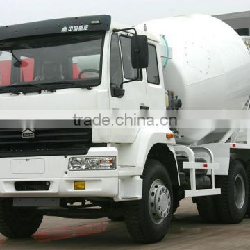 New Arrival China GOLDEN PRINCE 6 x4 Concrete Mixer Truck