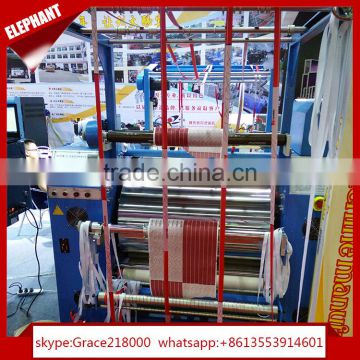 ribbon printing machine heat transfer