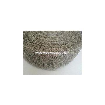 High Quality HP Monel Knitted Wire Mesh For Oil Mist And Grease Filter Mesh