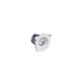 Anti-glare exhibition hall 5000k LED recessed downlight dimmable of  Aluminum + PMMA