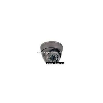 CCTV Vandalproof IR dome camera, color ccd camera, dome camera