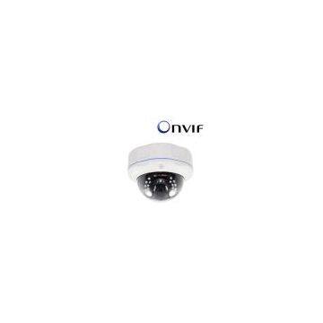 ONVIF Vandalproof Megapixel IP Dome Camera 1080P