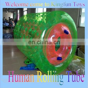 Hot sale inflatable bubble water roller
