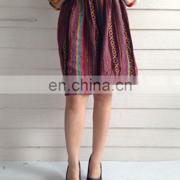Wholesales Fashion Cotton Thai 100% short skirts for women.