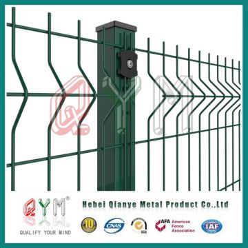 PVC Coated Welded Wire Mesh Fence /Metal Fence Panel