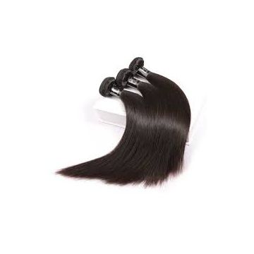 Grade 6a Cuticle Pre-bonded  Virgin Hair Weave Jerry Curl